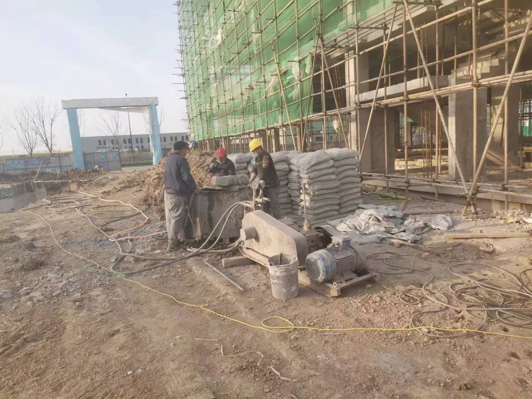 慈溪地基基础注浆加固的要求有哪些